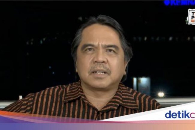 GunRomli Bicara Ganjar Lukai Diri demi Mengobati, Ade Armando: Itu Mematikan