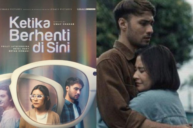 Trending 1 di Netflix! Ini Sinopsis Film Mengharukan 'Ketika Berhenti di Sini’