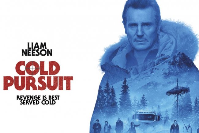 Sinopsis Film Cold Pursuit, Aksi Balas Dendam di Pegunungan Salju