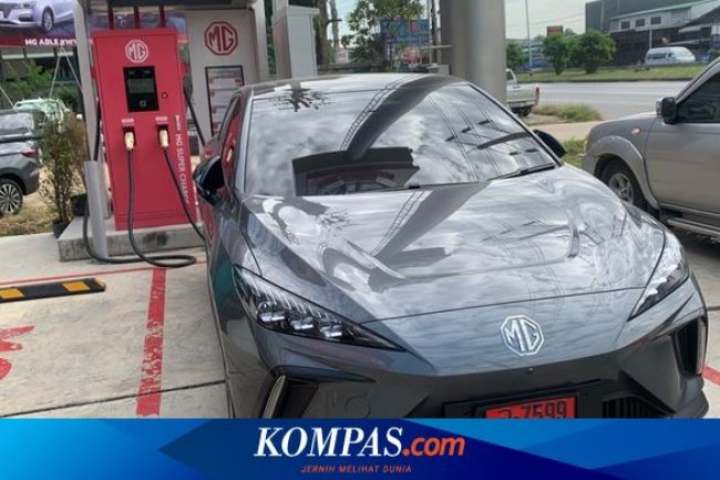 Kapasitas Produksi Baterai Mobil Listrik MG 50.000 Pack di Thailand