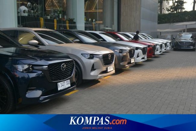 Mazda Optimistis Bisa Capai Target Penjualan Tahun Ini