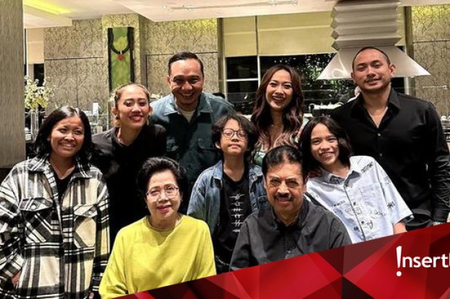 7 Momen Tiko Aryawardhana Kumpul dengan Keluarga BCL Sebelum Acara Pernikahan