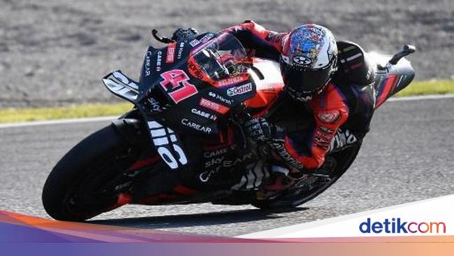 Motor Aprilia Bikin Pebalap MotoGP sampai Tak Bisa Napas, Kok Bisa?