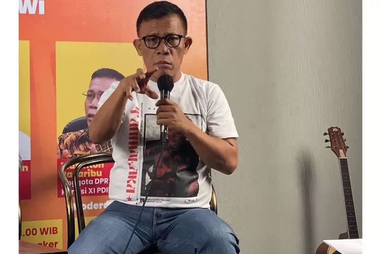 Politikus PDIP Masinton Usul Hak Angket MK saat Paripurna DPR, Mikrofonnya Tiba-tiba Mati