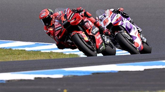 Jadwal Race MotoGP Terbaru Malaysia 2023 Siaran Langsung Trans 7, Ultimatum Bagnaia