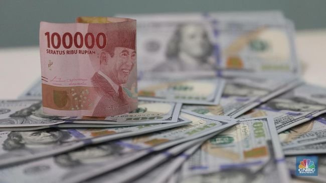 Ada Ujian Buat Rupiah Hari Ini, FOMC hingga Data Inflasi