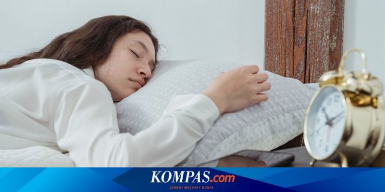 7 Penyebab Tidur Ngorok pada Wanita dan Cara Mengatasinya Halaman all