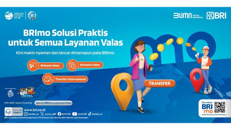 BRImo Punya Fitur Transfer Internasional, Antiribet Kirim Uang ke Luar Negeri