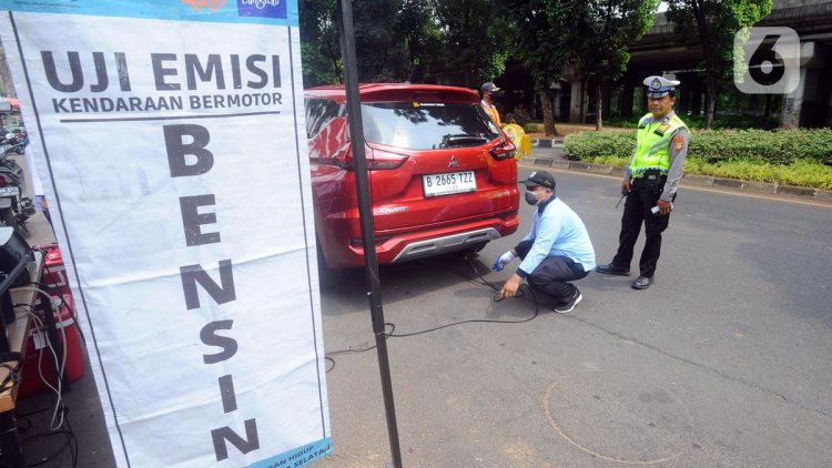 Segini Tarif Uji Emisi Berbayar di Jakarta