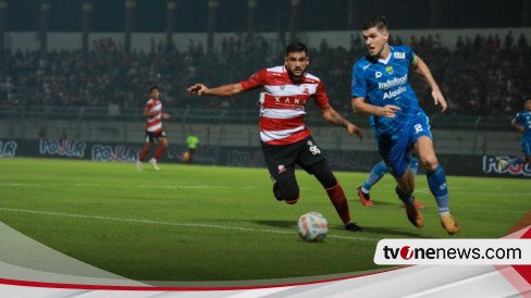 Pelatih Madura United Sebut Persib Bandung Layak Menang, Jadi Lawan Terbaik Selama Liga 1 Musim Ini