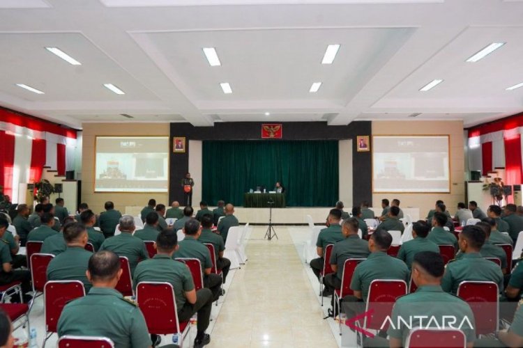 Kodam XVI Pattimura reformasi birokrasi manfaatkan teknologi informasi - ANTARA News Ambon, Maluku
