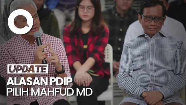 Politisi PDIP Banggakan Mahfud, Singgung Jokowi Lemah Lawan Korupsi