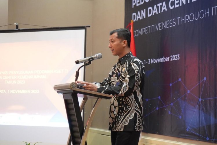 Pusdatin Kemenkumham gelar Konsinyasi Penyusunan Pedoman Aset Teknologi Informasi dan Data Center, Ada Apa?