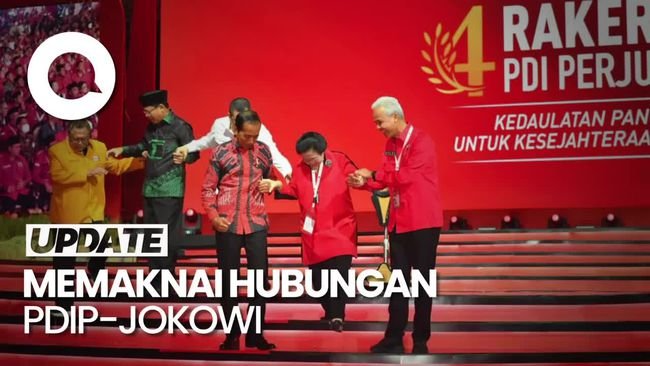 PDIP Makin Frontal Sindir Jokowi, Pengamat: Cara Gaet Simpati Rakyat