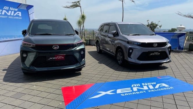 Kredit Daihatsu Xenia Baru Cuma Rp3 Jutaan, Ada Toyota Avanza Juga