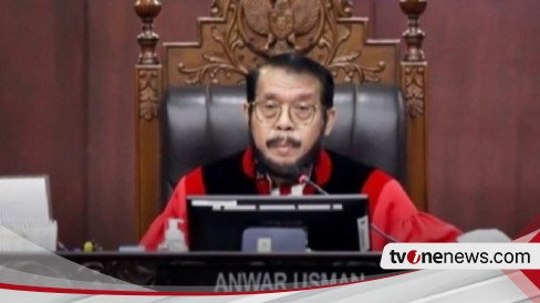 Disebut Tolak Bentuk MKMK Permanen, Ketua MK Anwar Usman Beri Klarifikasi