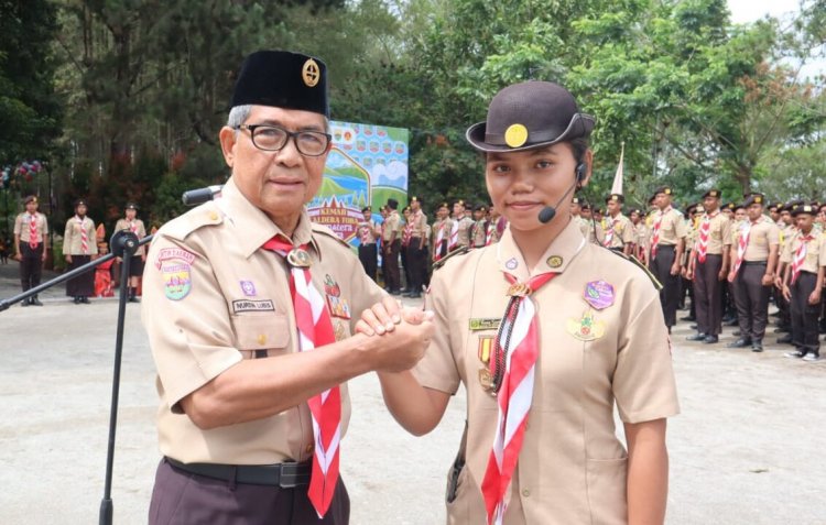 Ketua Kwarda Sumut Rencanakan Kemah Kaldera Toba Menjadi Kegiatan Nasional danInternasional