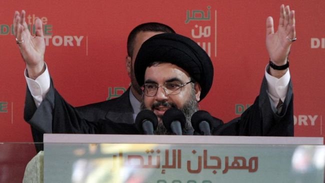 Siapa Hassan Nasrallah Pemimpin Milisi Hizbullah Lebanon?