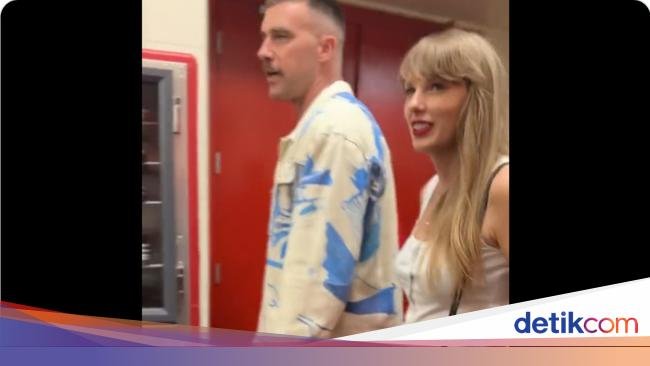 Pacari Taylor Swift, Travis Kelce Nggak Mau Terus Terang Soal Cinta