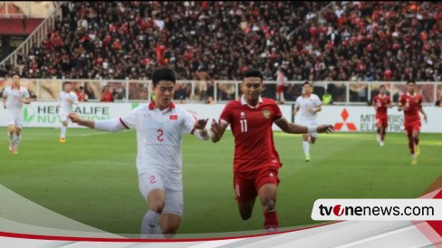 Timnas Indonesia Putus Dominasi Vietnam di Piala Asia? Simak 3  Faktor Penting Ini, Shin Tae-yong ..