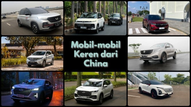 Deretan Mobil SUV China di Indonesia 2023