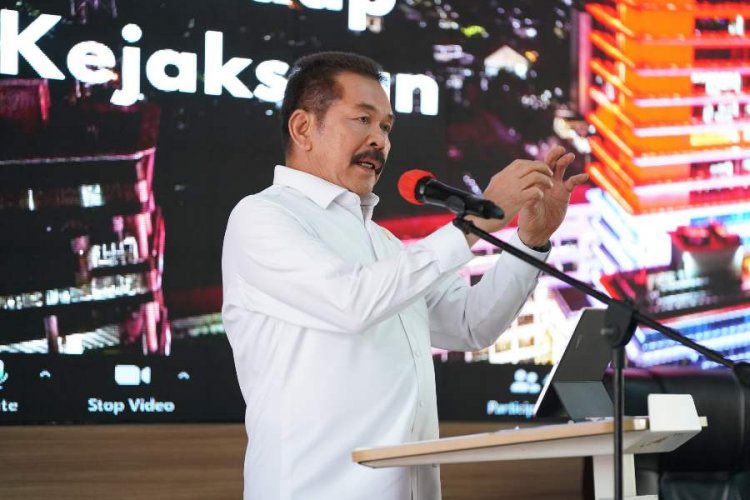 Jaksa Agung:  Pemberantasan Korupsi dan Upaya Pendampingan Proyek BTS 4G, Turut Memajukan Indonesia di Bidang Teknologi Informasi