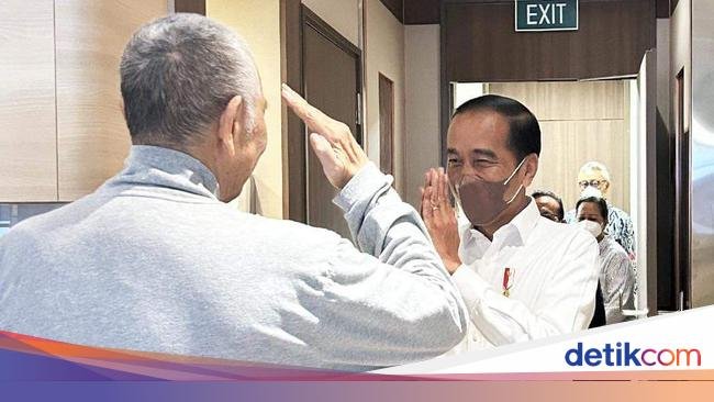 Tentang Kondisi Terkini Luhut Usai Dibesuk Presiden Jokowi