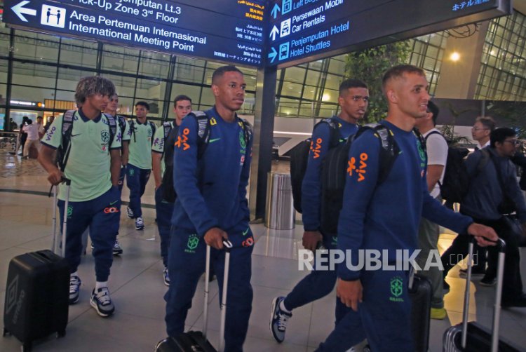 Pelatih Timnas Brasil U-17 Kaget, tak Menyangka Indonesia Punya Stadion Semegah JIS