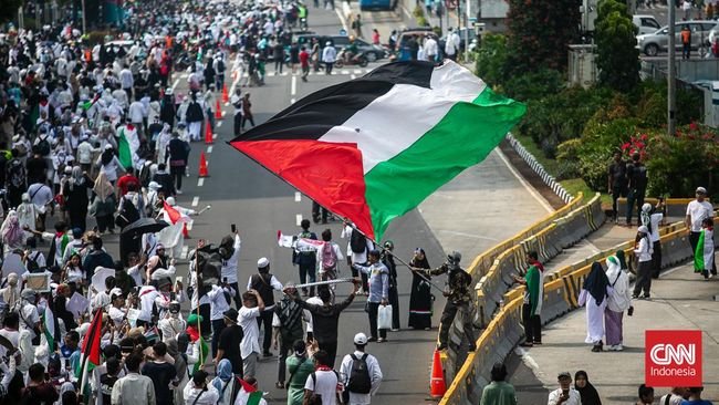 Apa itu Anti-Semit yang Kerap Jadi Cap terhadap Pembela Palestina?