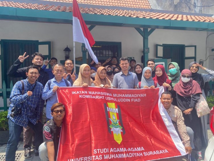 History Culture, IMM Ushuluddin FIAD UM Surabaya Napak Tilas Peristiwa 10 November