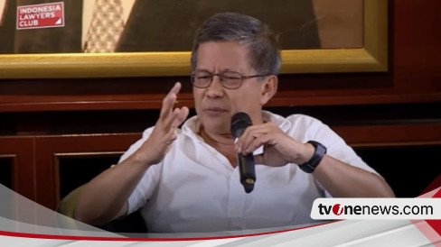 PDIP Masih Pertahankan Menterinya di Kabinet Jokowi, Rocky Gerung: Pragmatis dan Memalukan