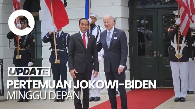 Gedung Putih Bakal Menggelar Pertemuan Jokowi-Biden Pada 13 November