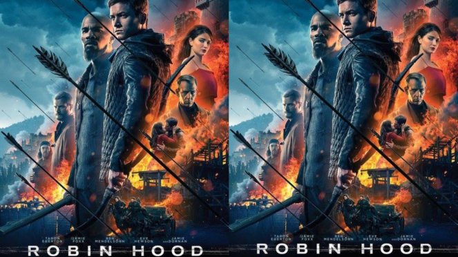 Sinopsis Film Robin Hood, Pencuri Ulung Uang Pejabat demi Rakyat Jelata