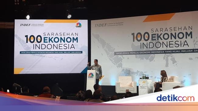 Anies Sebut Pertumbuhan Ekonomi RI Belum Bisa Bereskan Pengangguran-Ketimpangan