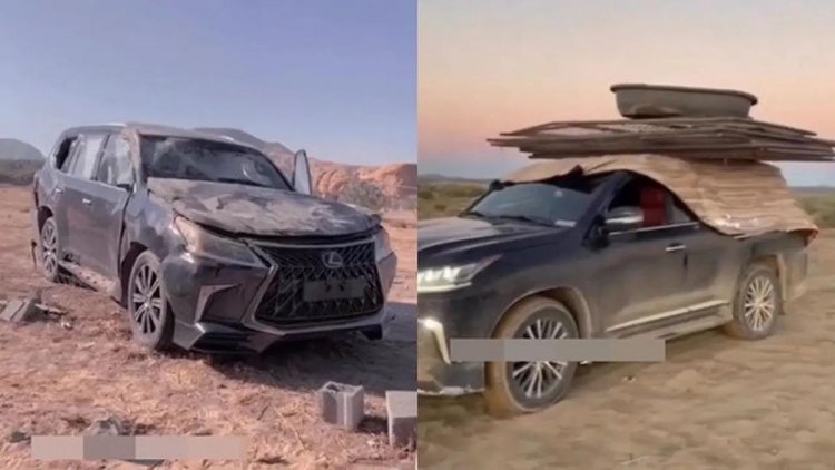 Mobil Mewah Senilai Miliaran Rupiah Diperlakukan Semena-mena di Arab Saudi
