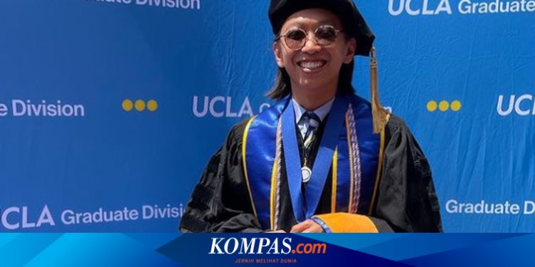 Kabar Alfandy Trio Kwek Kwek, Kini Tinggal di Amerika dan Sudah Lulus S3 dari UCLA Halaman all