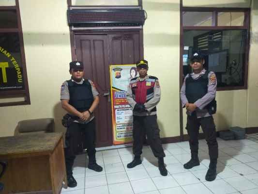 Polsek Sobang Polres Lebak Sispam Mako