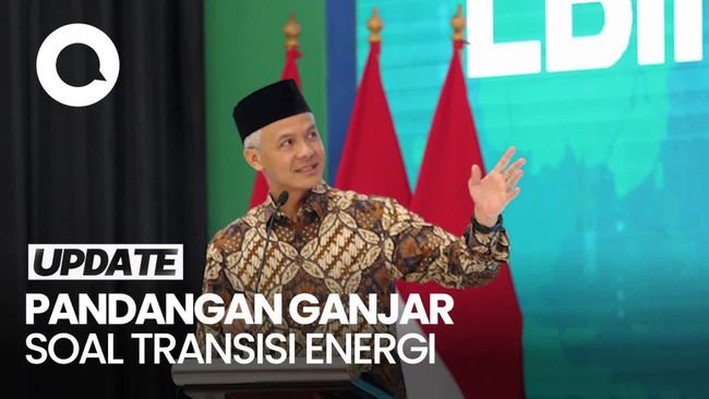 Ganjar soal Transisi Energi RI: Tak Bisa Sok-sokan Pindah Kemudian Hancur