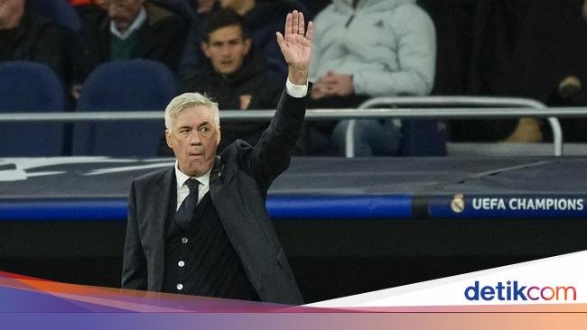 Madrid Vs Braga: Los Blancos Menang, Ancelotti Bikin Rekor