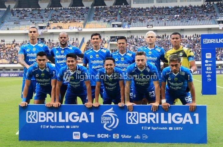 Libur Panjang Jeda Internasional, Persib 'Lepas' 4 Pemain