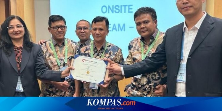 Inovasi "Good Mining Practice" Semen Indonesia Borong Penghargaan Internasional di Beijing