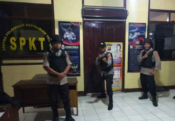 Polsek Sobang Polres Lebak  Siaga Mako