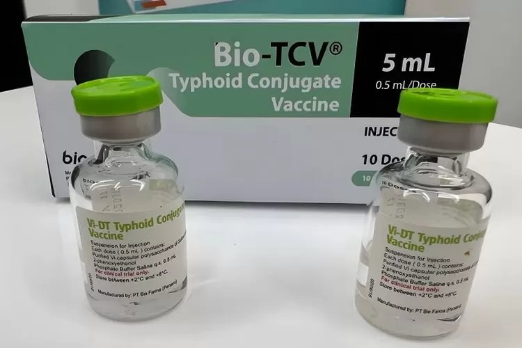 Bio-TCV Milik Bio Farma Resmi Dapat Izin Edar di Indonesia, IVI: Upaya Pencegahan Demam Tifoid