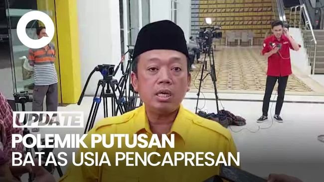 Golkar Bela Jokowi soal Tudingan Merekayasa Hukum MK