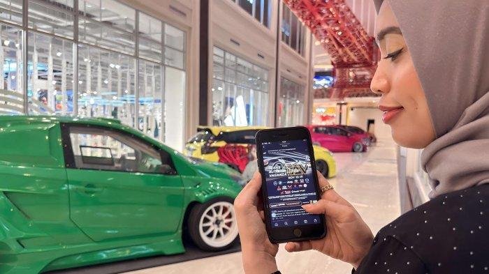 Puluhan Brand Otomotif Meriahkan Trans Autovaganza TSM Makassar, Tawarkan Promo DP Rendah Rp7 Juta - Tribun-timur.com