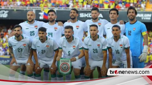 Irak Rilis Skuad Kualifikasi Piala Dunia 2026, Dominasi Pemain Abroad untuk Hadapi Timnas Indonesia