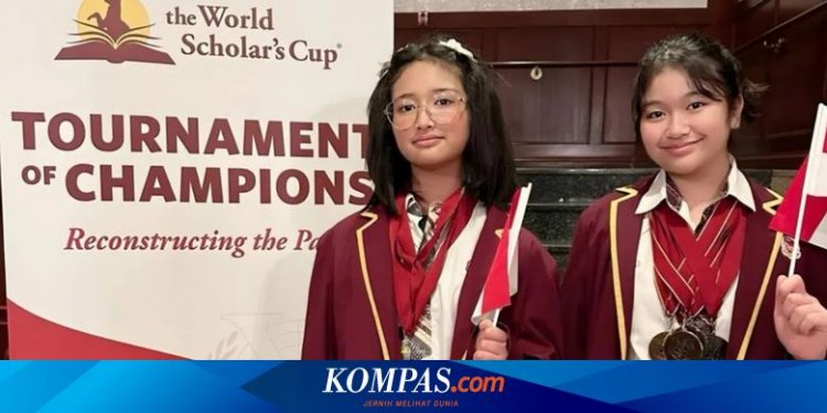 2 Siswa Indonesia Raih 11 Medali di Ajang Internasional, Ini Sosoknya