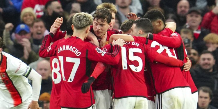 Rapor Pemain MU Kala Bekuk Luton Town: Maguire dan Lindelof Cakep, tapi Rashford dan Hojlund Ampas