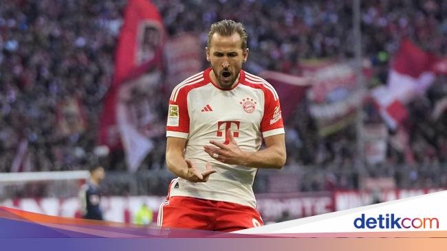 Harry Kane Menggila di Bundesliga, Top Skor Musim Lalu Lewat!