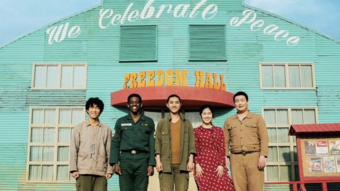 Sinopsis Film Korea Swing Kids, Dimainkan D.O EXO Tentang Penari Tap Dance di Sel